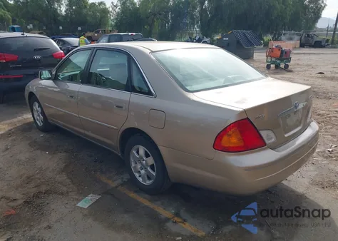 2001 Toyota Avalon Xl from USA, damaged, VIN 4T1BF28B51U131570